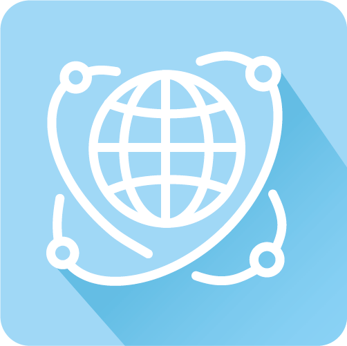Icon Internationalisierung
