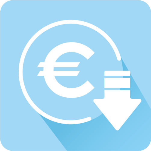 Icon Kostensenkung